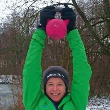 Training mit dem Kettleball und dem Personaltrainer Bielefeld Christian Wagner